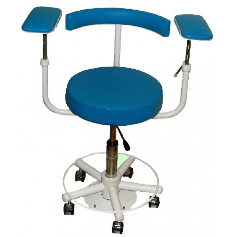 Стоматологический стул с подлокотниками
